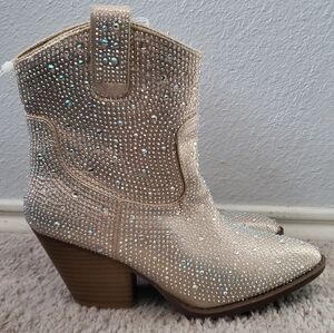 Sparkly Boots